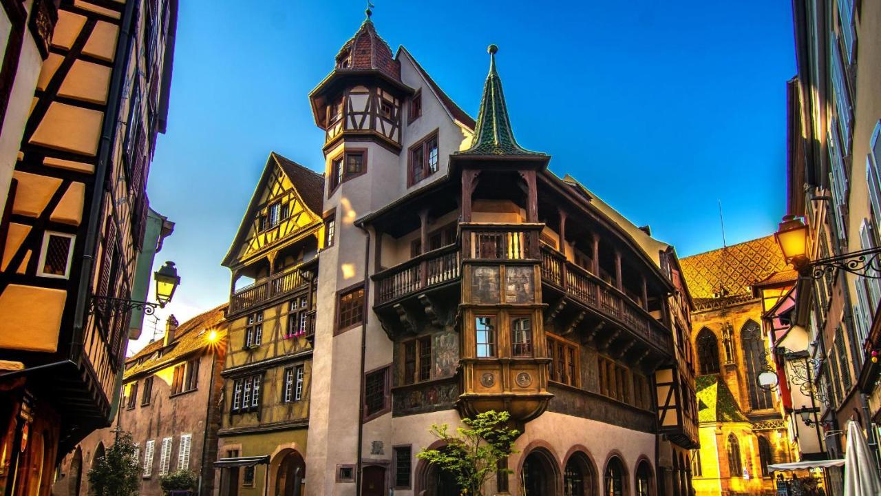 Charmante Maison - Centre-Ville Colmar Exteriör bild