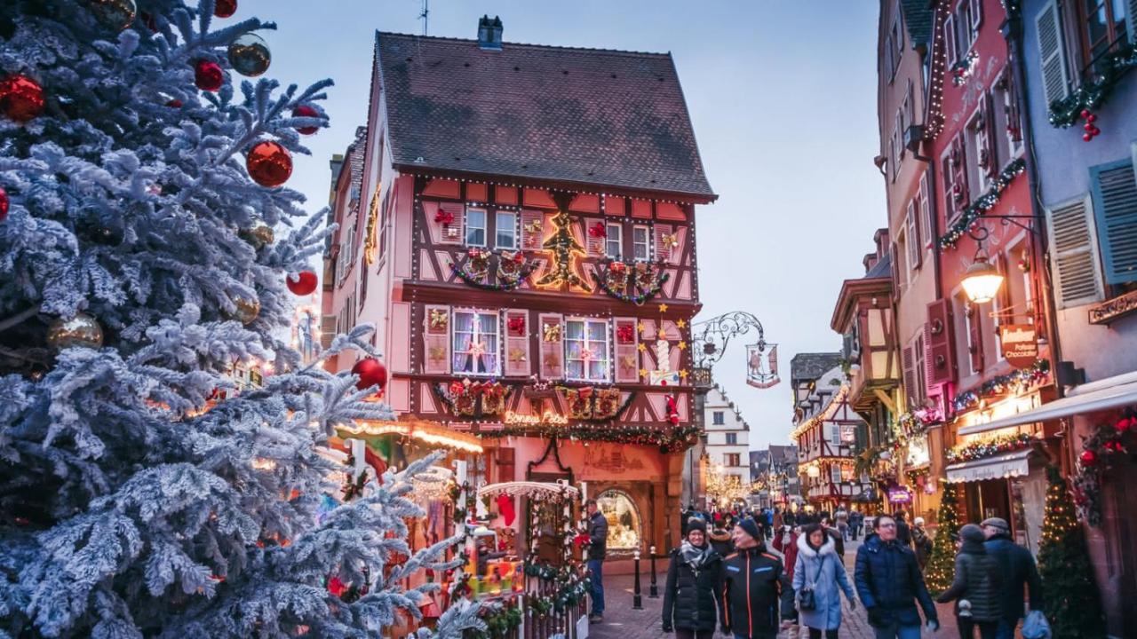 Charmante Maison - Centre-Ville Colmar Exteriör bild