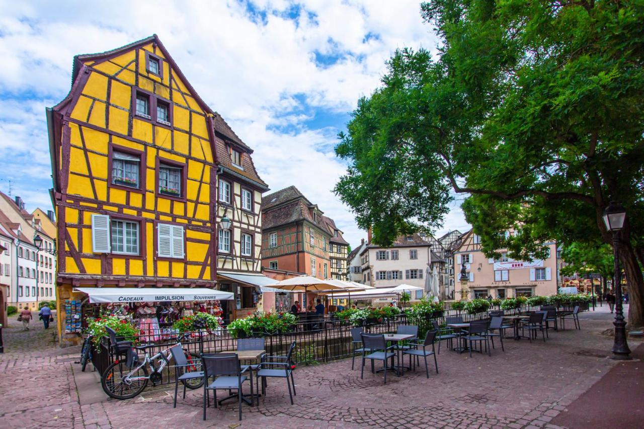 Charmante Maison - Centre-Ville Colmar Exteriör bild