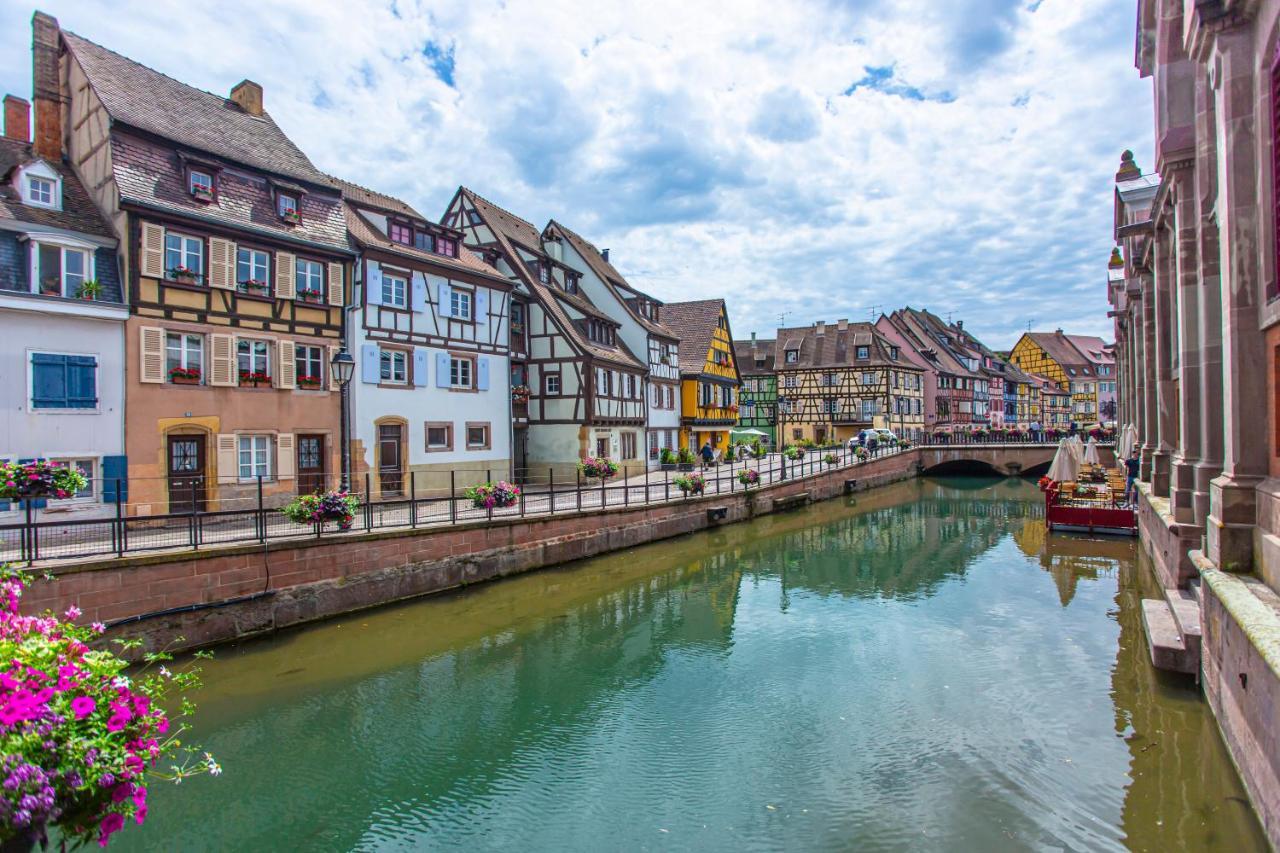 Charmante Maison - Centre-Ville Colmar Exteriör bild