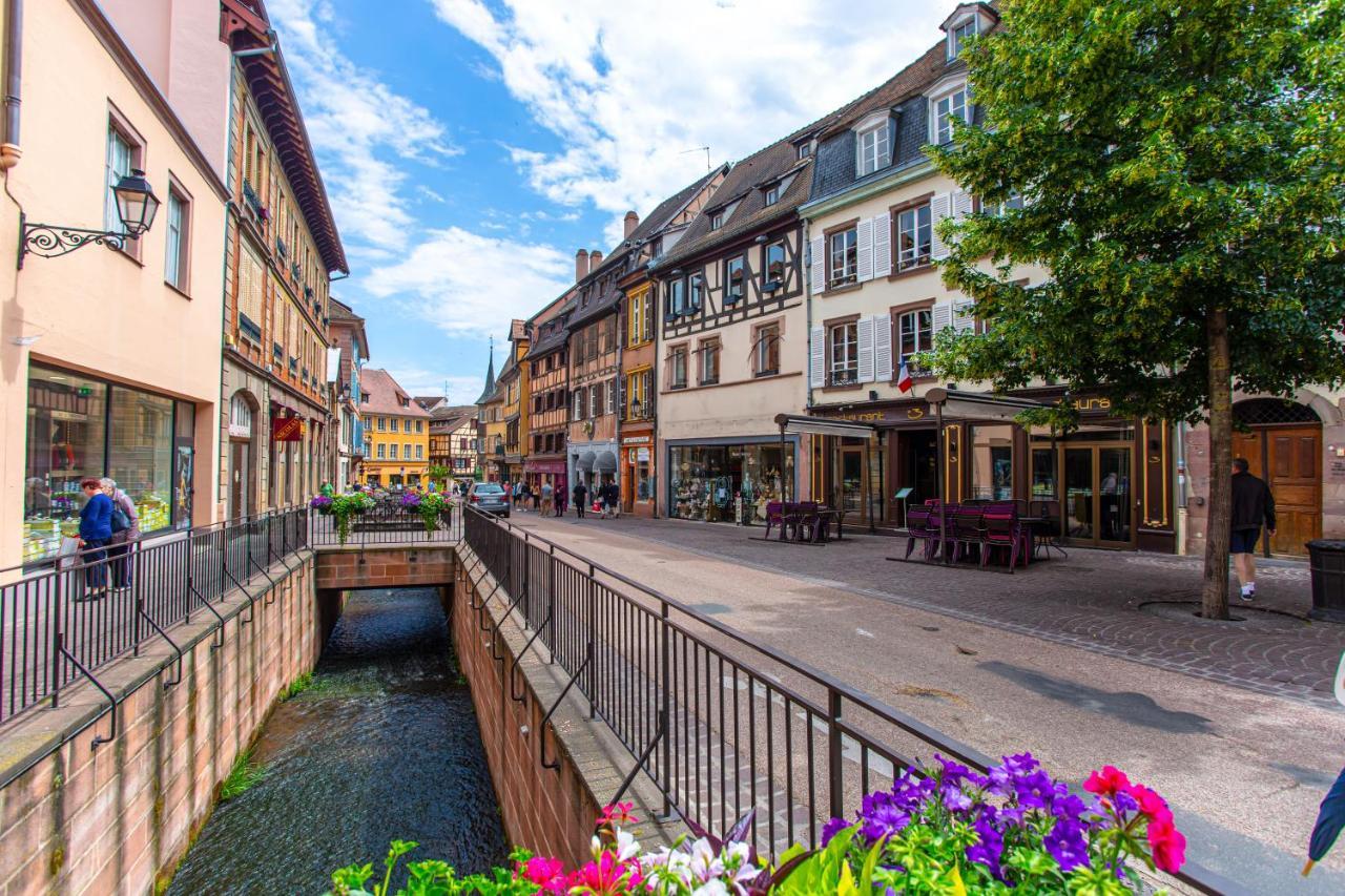 Charmante Maison - Centre-Ville Colmar Exteriör bild